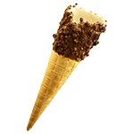 Tall Waffle Cone 